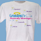 Heavenly Blessings Personalized T-Shirt